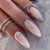 12 Sizes-24 Pcs Press On Nails W817
