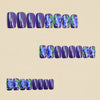 12 Sizes-24 Pcs Press On Nails Y1888