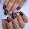12 Sizes-24 Pcs Press On Nails W1111