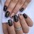 12 Sizes-24 Pcs Press On Nails W1111