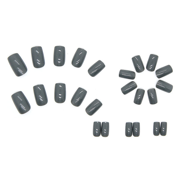 12 Sizes-24 Pcs Press On Nails CF014