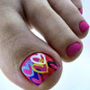12 Sizes-24 Pcs Press On Nails Y763