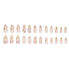 12 Sizes-24 Pcs Press On Nails W1935