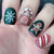 12 Sizes-24 Pcs Press On Nails C052