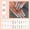 12 Sizes-24 Pcs Press On Nails Z521