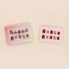 12 Sizes-24 Pcs Press On Nails S002