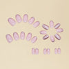12 Sizes-24 PcsPress On Nails Y017