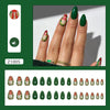 12 Sizes-24 Pcs Press On Nails Z1005