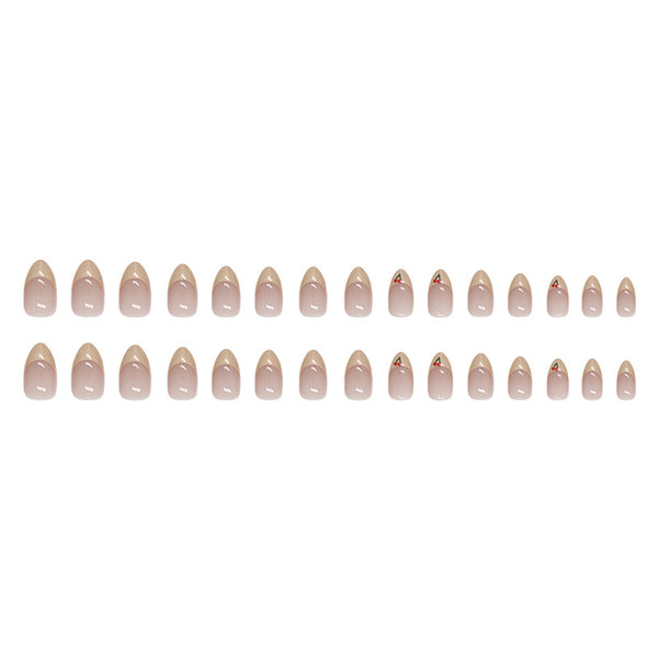 30 Pcs Press On Nails S011