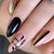 12 Sizes-24 Pcs Press On Nails W258