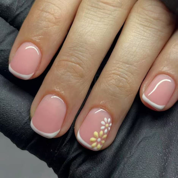 12 Sizes-24 Pcs Press On Nails C985