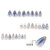 12 Sizes-24 Pcs Press On Nails JP4121