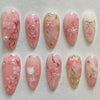 12 Sizes-24 Pcs Press On Nails Z1264