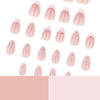 12 Sizes-24 Pcs Press On Nails JP4308