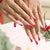 12 Sizes-24 Pcs Press On Nails JP1914