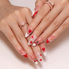 12 Sizes-24 Pcs Press On Nails SP176