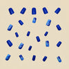 12 Sizes-24 Pcs Press On Nails Y187