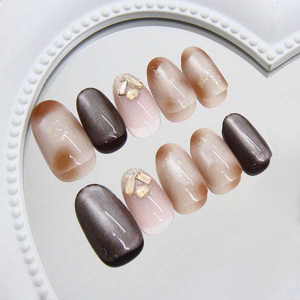 15 Sizes-30 Pcs Press On Nails My222