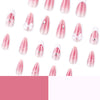 12 Sizes-24 Pcs Press On Nails JP3779