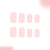 12 Sizes-24 Pcs Press On Nails C1004