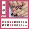 12 Sizes-24 Pcs Press On Nails My147