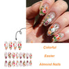 12 Sizes-24 PcsPress On Nails JB692