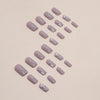 12 Sizes-24 Pcs Press On Nails W548