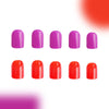12 Sizes-24 Pcs Press On Nails Dark-1-24pcs