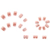 12 Sizes-24 Pcs Press On Nails R403