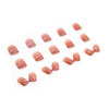 12 Sizes-24 Pcs Press On Nails Z424