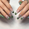 12 Sizes-24 Pcs Press On Nails JP2971