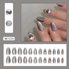 12 Sizes-24 Pcs Press On Nails W1559