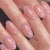 12 Sizes-24 Pcs Press On Nails JP2329