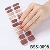 Salon-Quality Gel Nail Strips BSS-0098