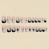 12 Sizes-24 Pcs Press On Nails y1570
