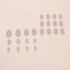 12 Sizes-24 Pcs Press On Nails CF047