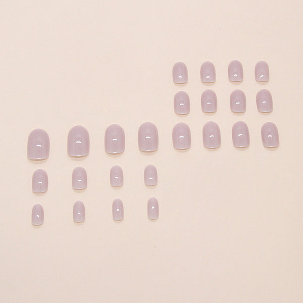12 Sizes-24 Pcs Press On Nails CF047