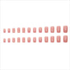 12 Sizes-24 Pcs Press On Nails C415