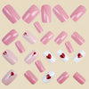 12 Sizes-24 Pcs Press On Nails Y1626