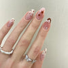15 Sizes-30 PcsPress On Nails Z1172