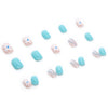 12 Sizes-24 Pcs Press On Nails R432