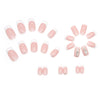 12 Sizes-24 Pcs Press On Nails Z400