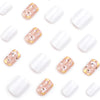 12 Sizes-24 Pcs Press On Nails JP3747