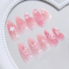 12 Sizes-24 Pcs Press On Nails Z1072