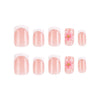 12 Sizes-24 Pcs Press On Nails JP4402