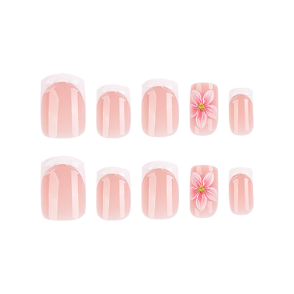 12 Sizes-24 Pcs Press On Nails JP4402