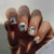 12 Sizes-24 Pcs Press On Nails W1473
