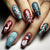 12 Sizes-24 Pcs Press On Nails Y230