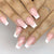 12 Sizes-24 Pcs Press On Nails JP2421