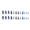 12 Sizes-24 PcsPress On Nails W2077